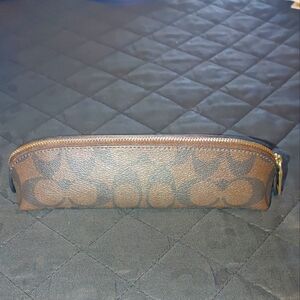 Coach pencil case